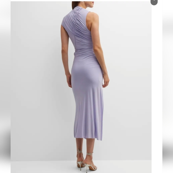 Jason wu collection runway 2023 ruching jersey‎ dress - Picture 6 of 15